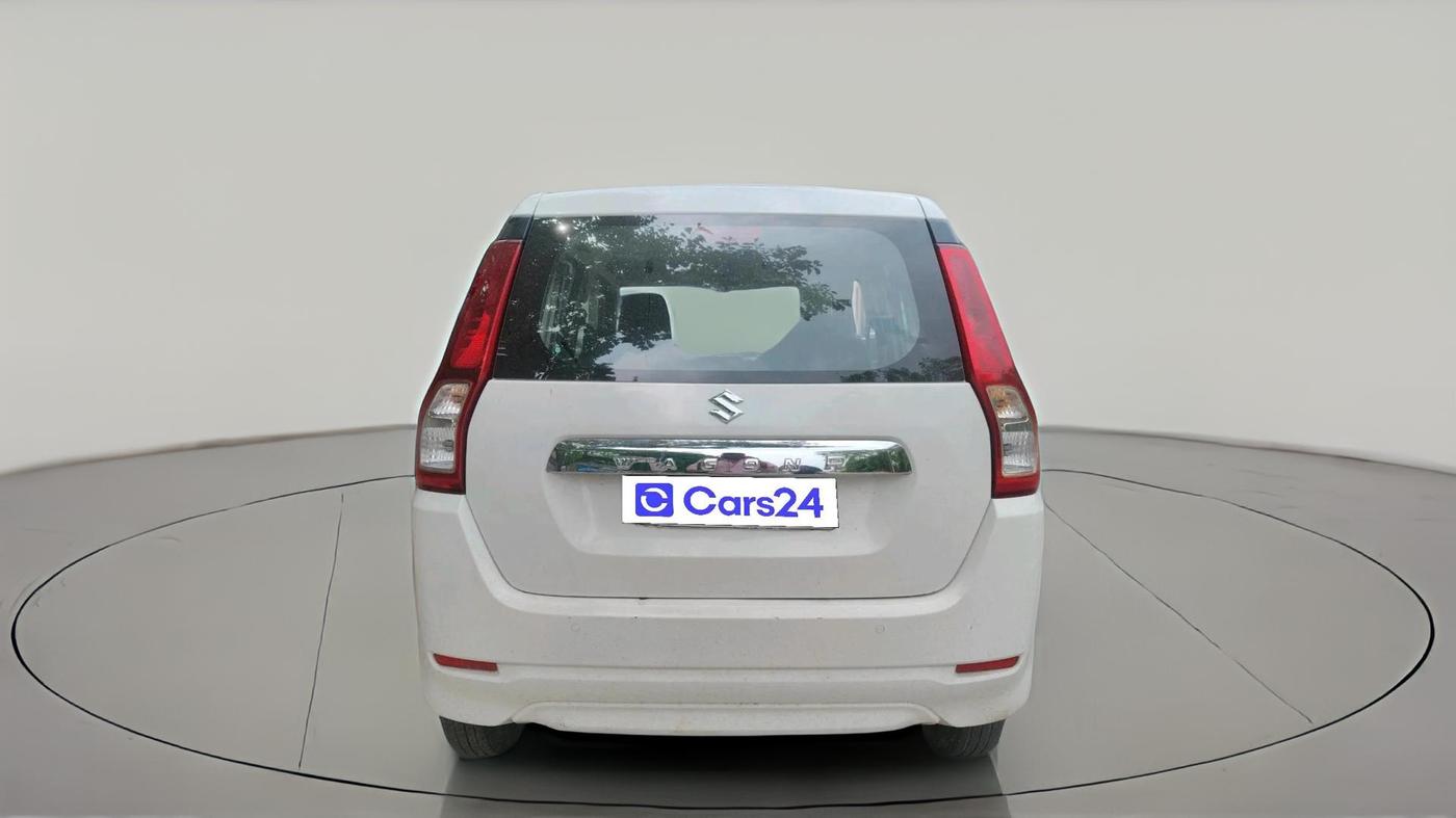 2022 Maruti New Wagon-R VXI CNG 1.0, CNG, Manual, 58,505 km, exterior