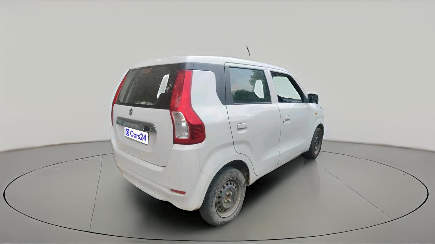 2022 Maruti New Wagon-R VXI CNG 1.0, CNG, Manual, 58,505 km, exterior