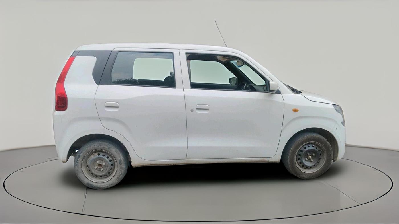 2022 Maruti New Wagon-R VXI CNG 1.0, CNG, Manual, 58,505 km, exterior