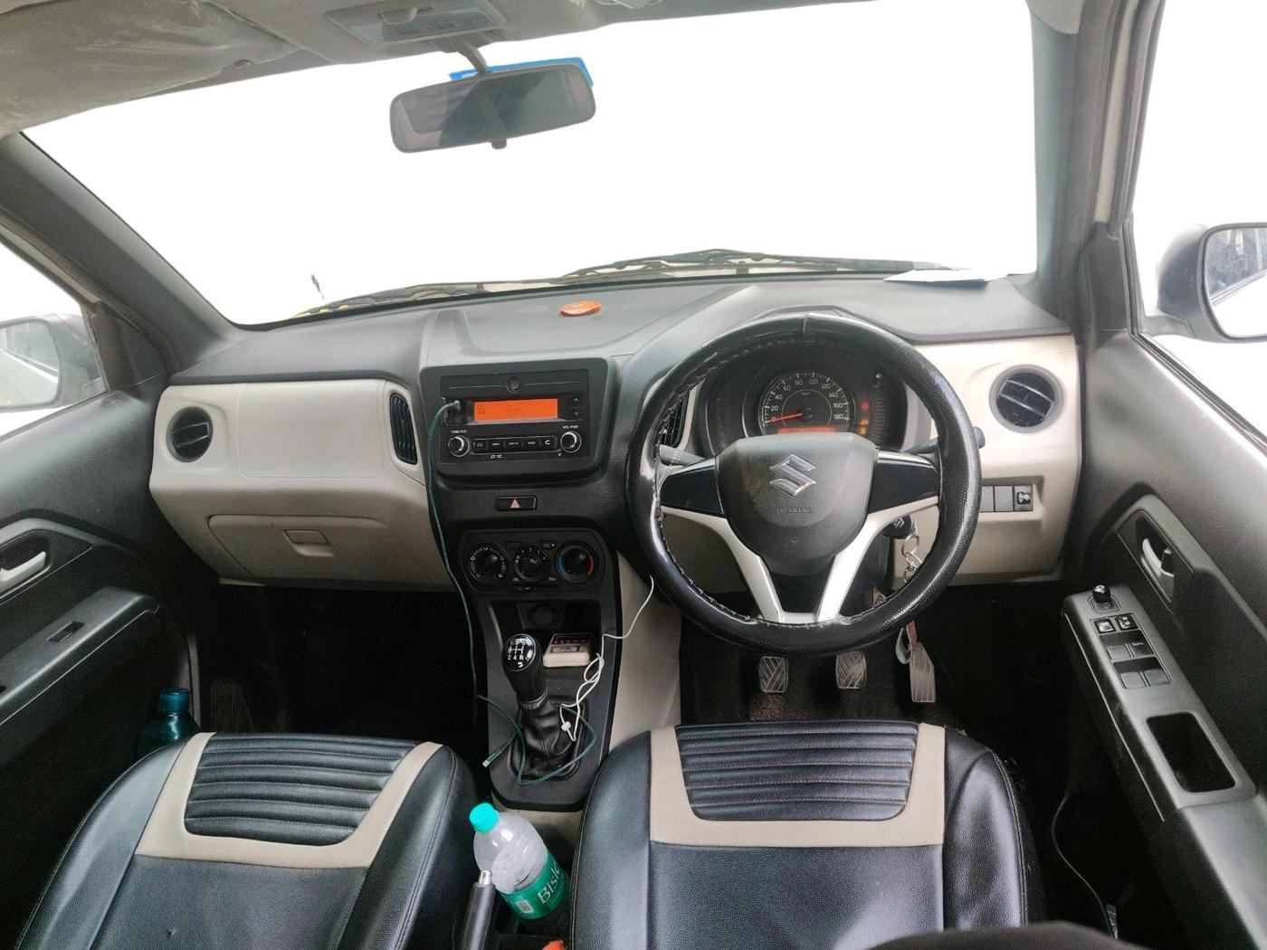 2022 Maruti New Wagon-R VXI CNG 1.0, CNG, Manual, 58,505 km, interior