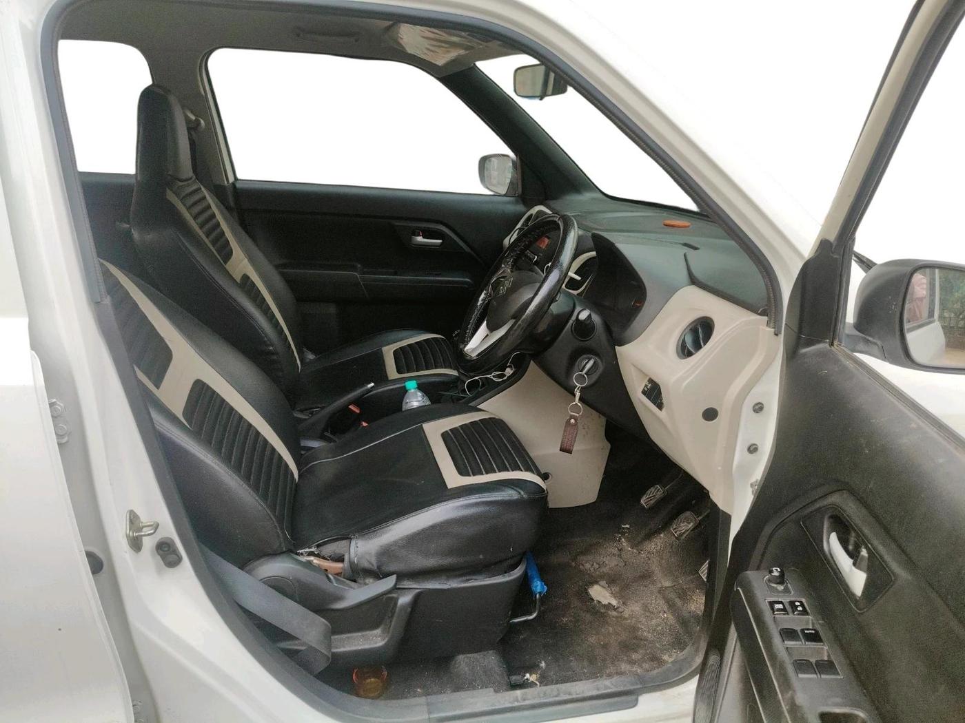 2022 Maruti New Wagon-R VXI CNG 1.0, CNG, Manual, 58,505 km, interior