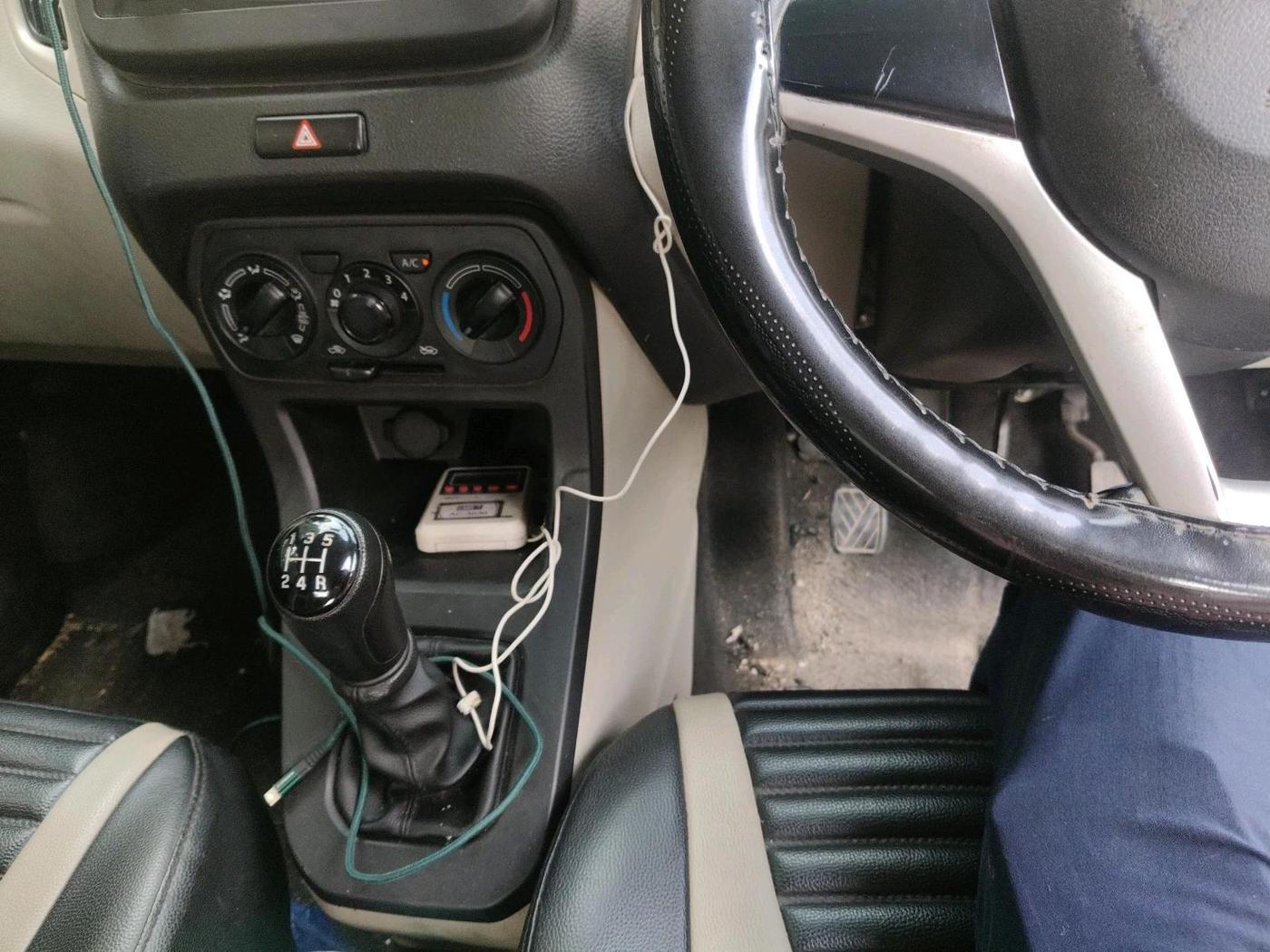 2022 Maruti New Wagon-R VXI CNG 1.0, CNG, Manual, 58,505 km, interior