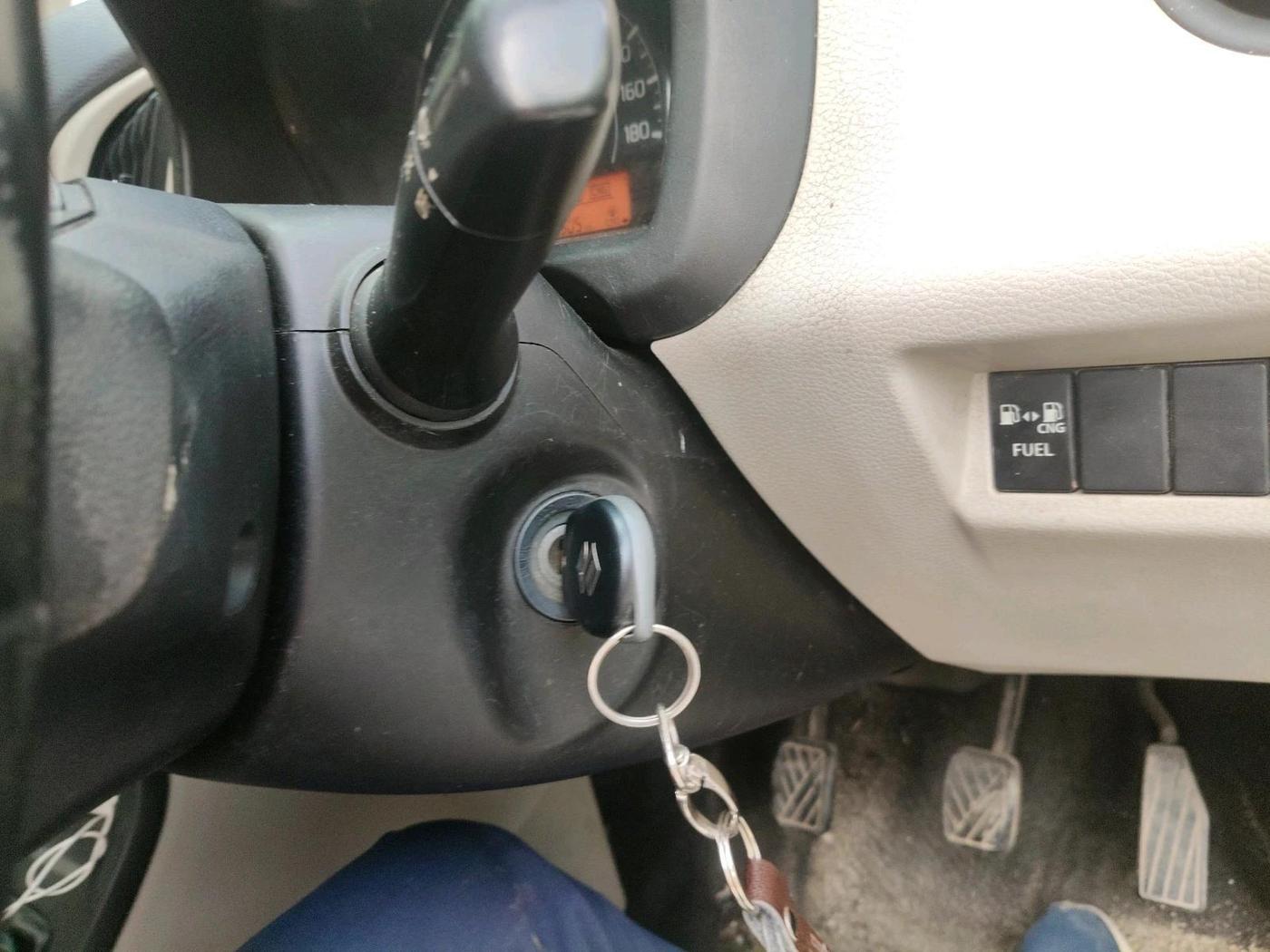 2022 Maruti New Wagon-R VXI CNG 1.0, CNG, Manual, 58,505 km, interior