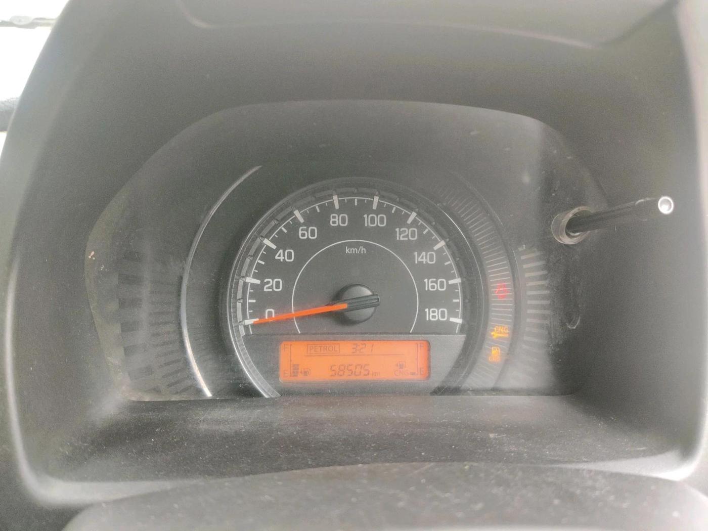 2022 Maruti New Wagon-R VXI CNG 1.0, CNG, Manual, 58,505 km, interior