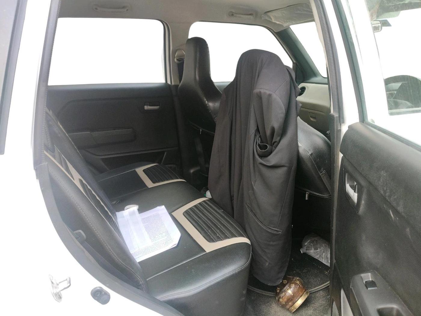 2022 Maruti New Wagon-R VXI CNG 1.0, CNG, Manual, 58,505 km, interior