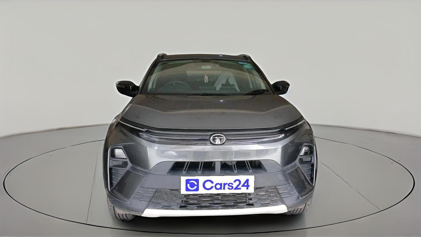 2024 Tata NEXON CREATIVE  AMT 1.2 PETROL, Petrol, Automatic, 28,591 km, exterior