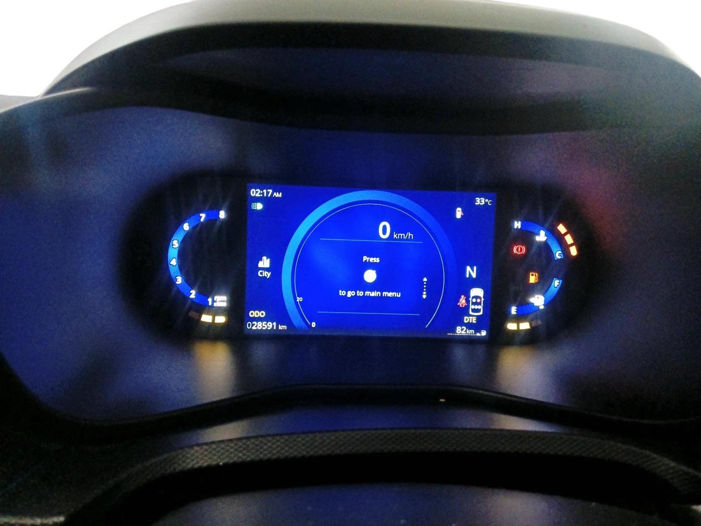 2024 Tata NEXON CREATIVE  AMT 1.2 PETROL, Petrol, Automatic, 28,591 km, interior
