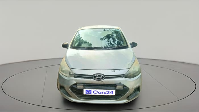 2015 Hyundai Xcent SX 1.2, CNG, Manual, 1,84,240 km, exterior