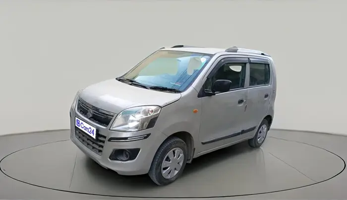 2014 Maruti Wagon R 1.0 LXI CNG, CNG, Manual, 1,18,959 km, exterior