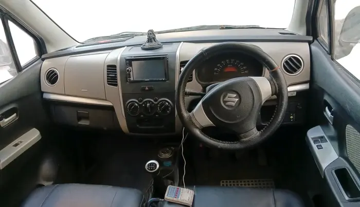 2014 Maruti Wagon R 1.0 LXI CNG, CNG, Manual, 1,18,959 km, interior