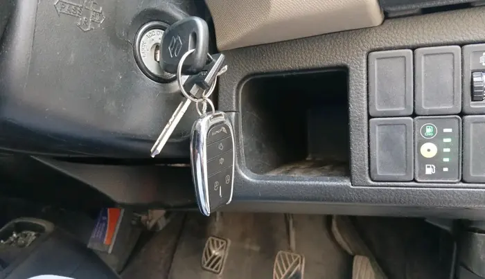 2014 Maruti Wagon R 1.0 LXI CNG, CNG, Manual, 1,18,959 km, interior