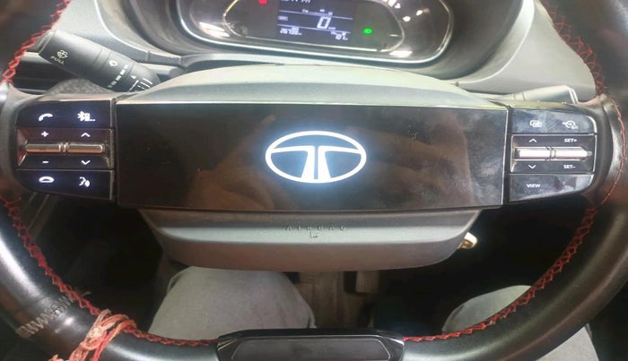 2023 Tata NEXON SMART 1.2 PETROL, Petrol, Manual, 26,738 km, interior