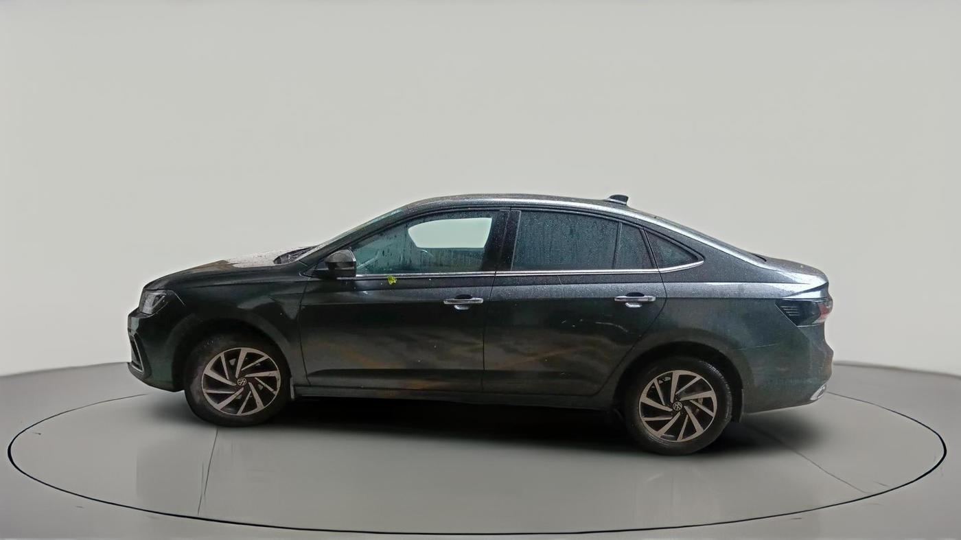 2024 Volkswagen VIRTUS Topline 1.0 TSI AT (Electric Seats), Petrol, Automatic, 25,536 km, exterior