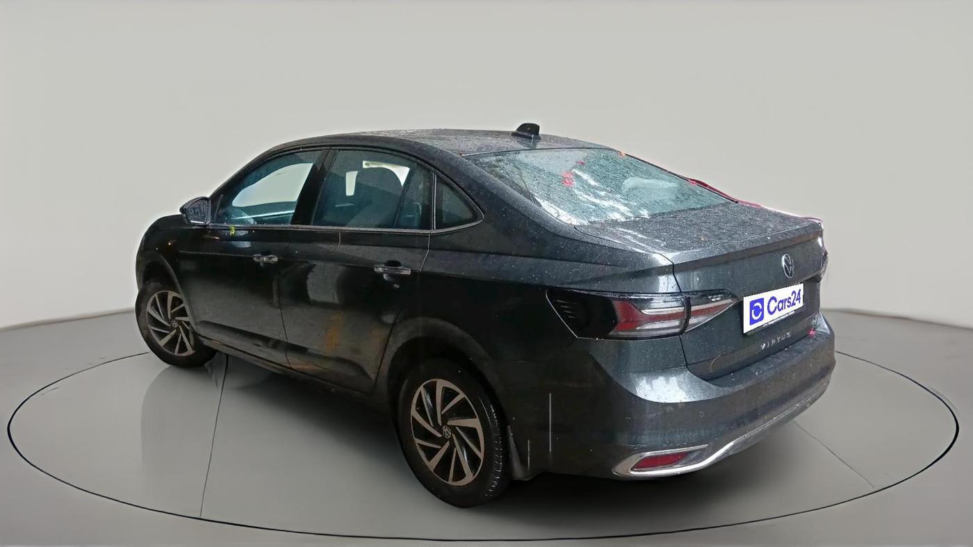 2024 Volkswagen VIRTUS Topline 1.0 TSI AT (Electric Seats), Petrol, Automatic, 25,536 km, exterior