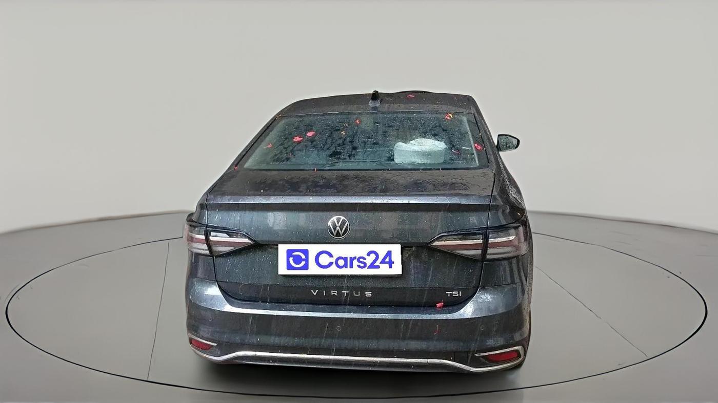 2024 Volkswagen VIRTUS Topline 1.0 TSI AT (Electric Seats), Petrol, Automatic, 25,536 km, exterior