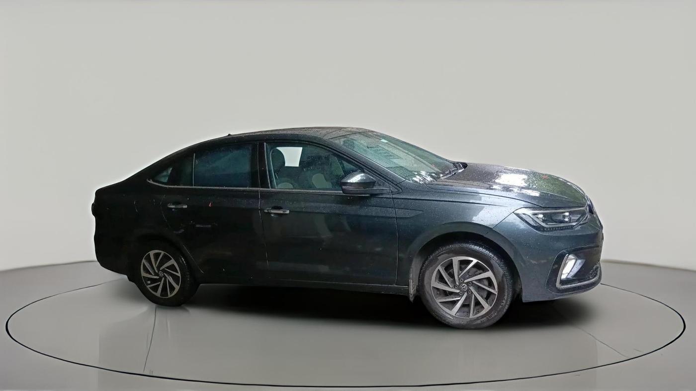 2024 Volkswagen VIRTUS Topline 1.0 TSI AT (Electric Seats), Petrol, Automatic, 25,536 km, exterior