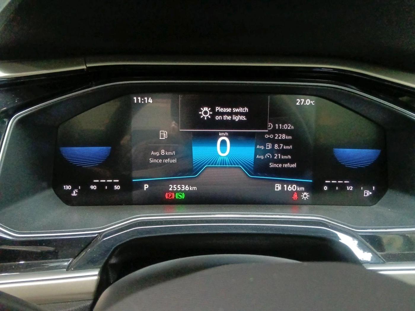 2024 Volkswagen VIRTUS Topline 1.0 TSI AT (Electric Seats), Petrol, Automatic, 25,536 km, interior