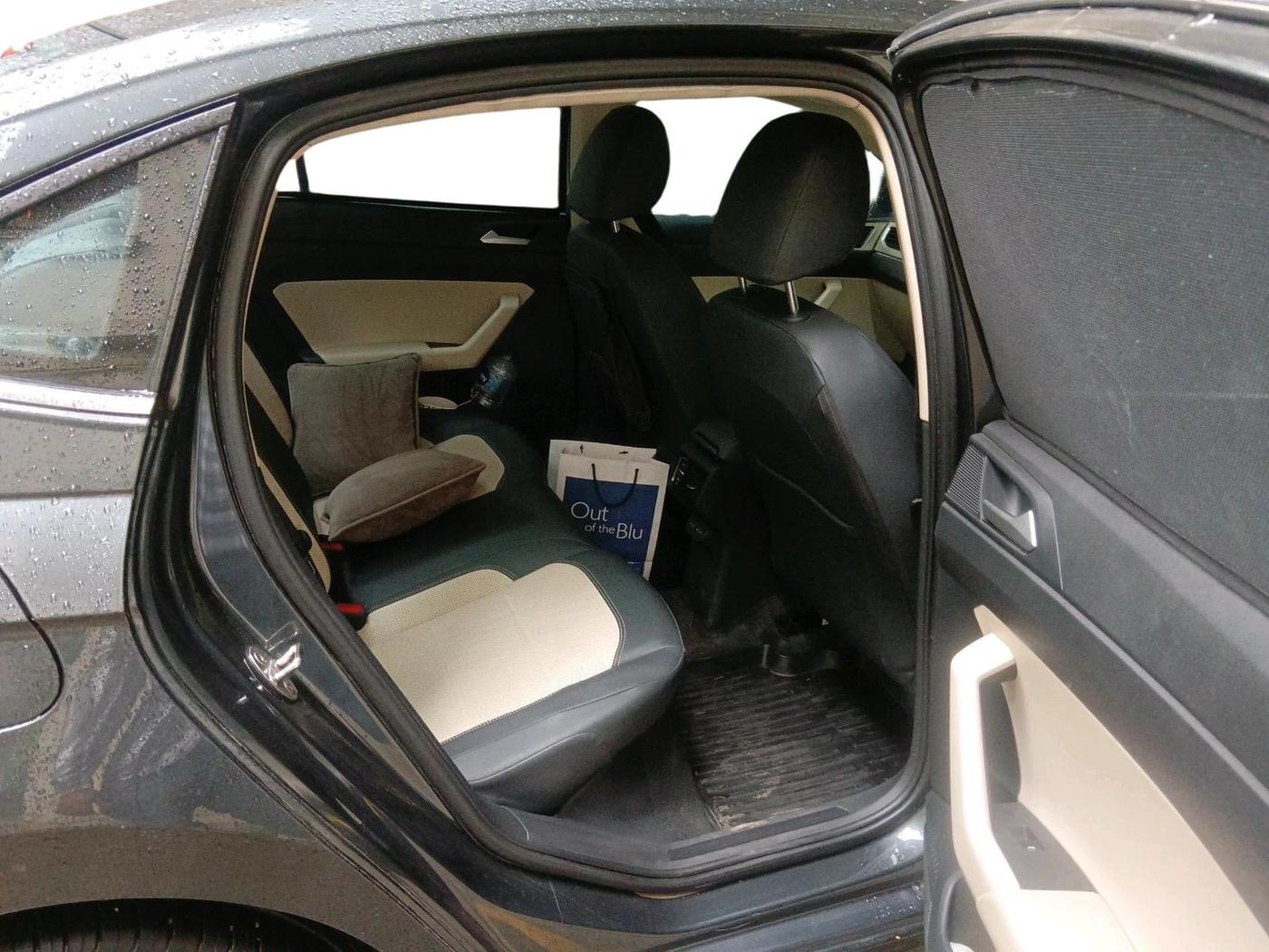 2024 Volkswagen VIRTUS Topline 1.0 TSI AT (Electric Seats), Petrol, Automatic, 25,536 km, interior