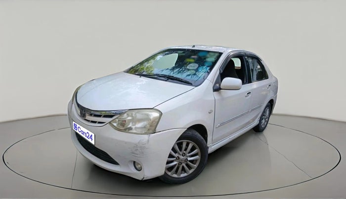 2011 Toyota Etios VX, Petrol, Manual, 1,14,220 km, exterior