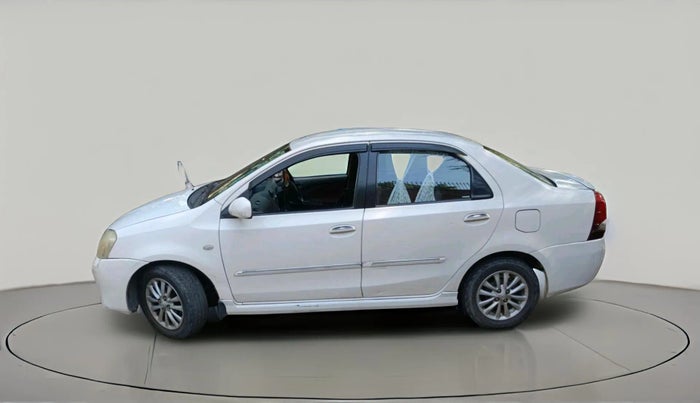 2011 Toyota Etios VX, Petrol, Manual, 1,14,220 km, exterior