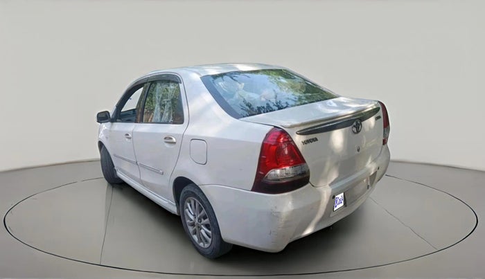 2011 Toyota Etios VX, Petrol, Manual, 1,14,220 km, exterior