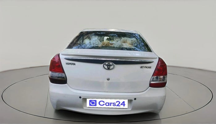 2011 Toyota Etios VX, Petrol, Manual, 1,14,220 km, exterior