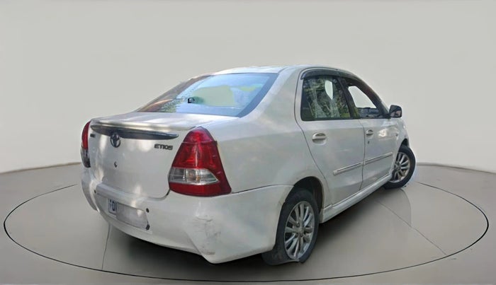 2011 Toyota Etios VX, Petrol, Manual, 1,14,220 km, exterior
