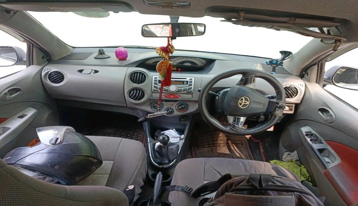 2011 Toyota Etios VX, Petrol, Manual, 1,14,220 km, interior