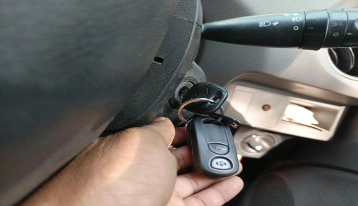 2011 Toyota Etios VX, Petrol, Manual, 1,14,220 km, interior