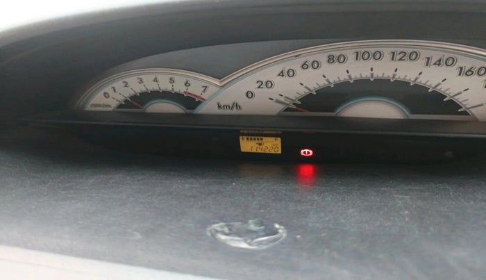 2011 Toyota Etios VX, Petrol, Manual, 1,14,220 km, interior