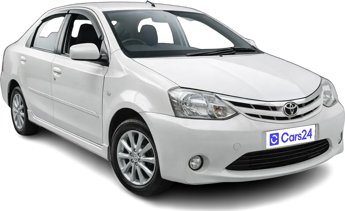 2011 Toyota Etios - Sedan - Petrol - Manual - ₹1.14 lakh