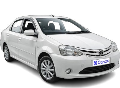 2011 Toyota Etios - Sedan - Petrol - Manual - ₹1.14 lakh