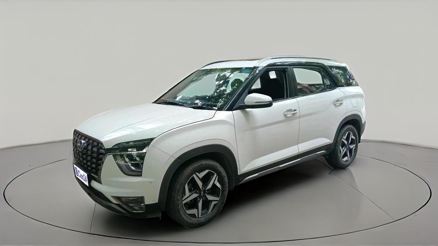 2021 Hyundai ALCAZAR 2.0 SIGNATURE (O) AT 6STR, Petrol, Automatic, 23,559 km, exterior