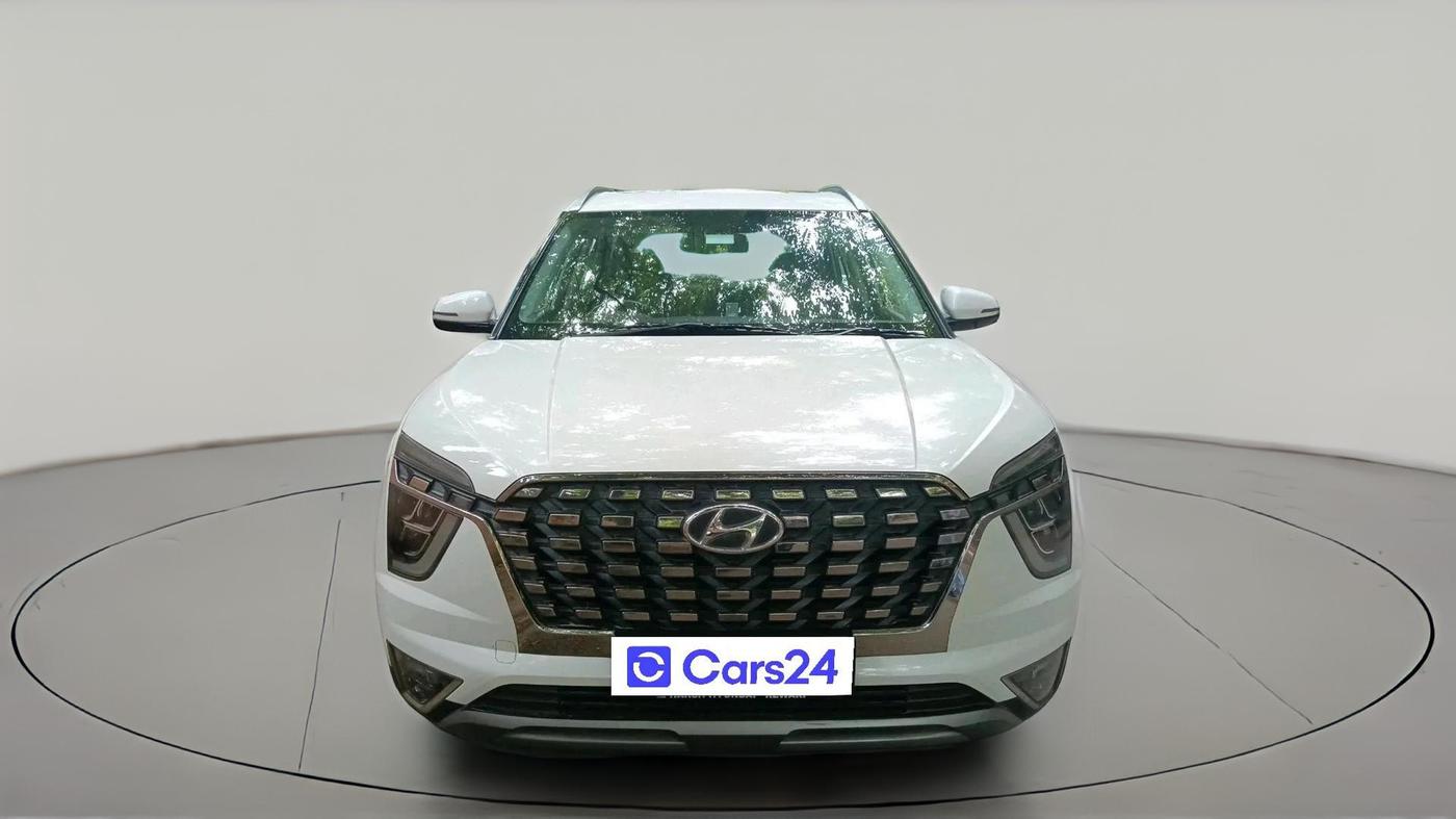 2021 Hyundai ALCAZAR 2.0 SIGNATURE (O) AT 6STR, Petrol, Automatic, 23,559 km, exterior