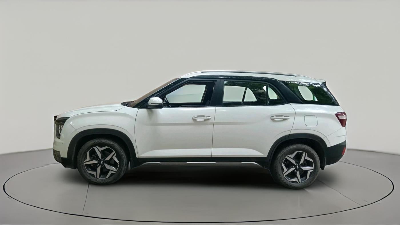2021 Hyundai ALCAZAR 2.0 SIGNATURE (O) AT 6STR, Petrol, Automatic, 23,559 km, exterior