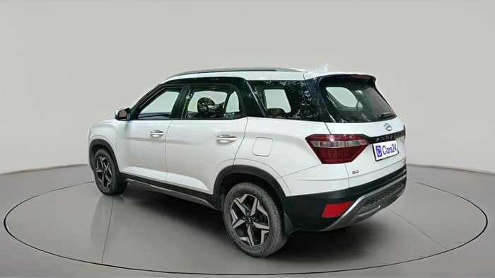 2021 Hyundai ALCAZAR 2.0 SIGNATURE (O) AT 6STR, Petrol, Automatic, 23,600 km, exterior