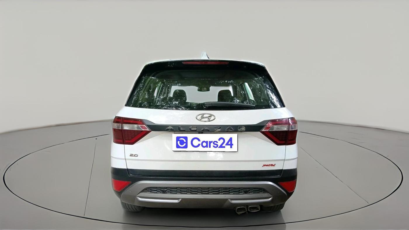 2021 Hyundai ALCAZAR 2.0 SIGNATURE (O) AT 6STR, Petrol, Automatic, 23,559 km, exterior