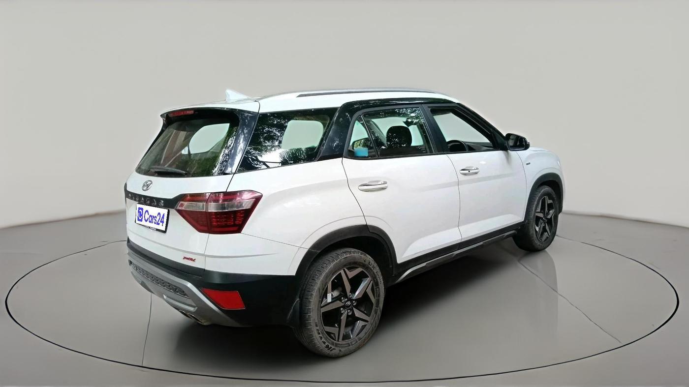 2021 Hyundai ALCAZAR 2.0 SIGNATURE (O) AT 6STR, Petrol, Automatic, 23,559 km, exterior