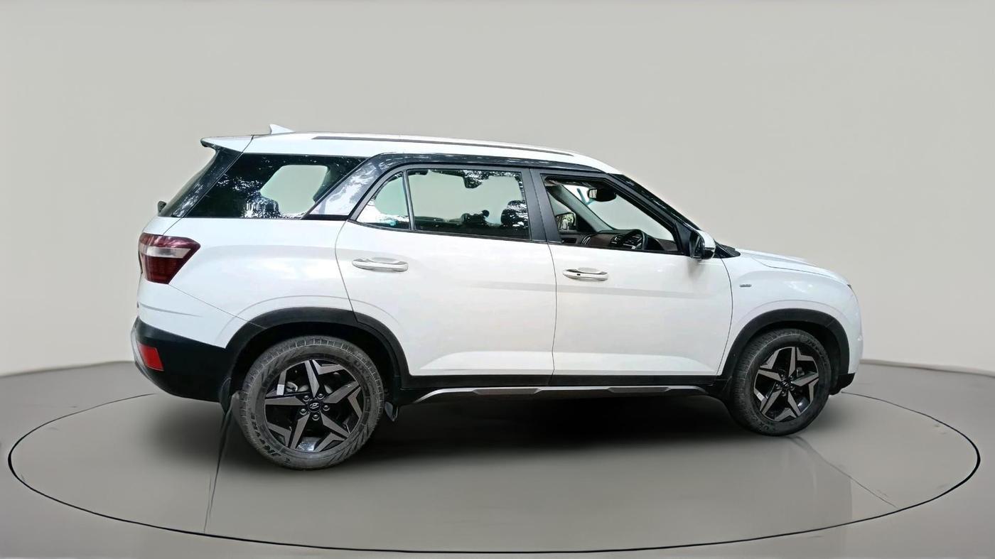 2021 Hyundai ALCAZAR 2.0 SIGNATURE (O) AT 6STR, Petrol, Automatic, 23,559 km, exterior