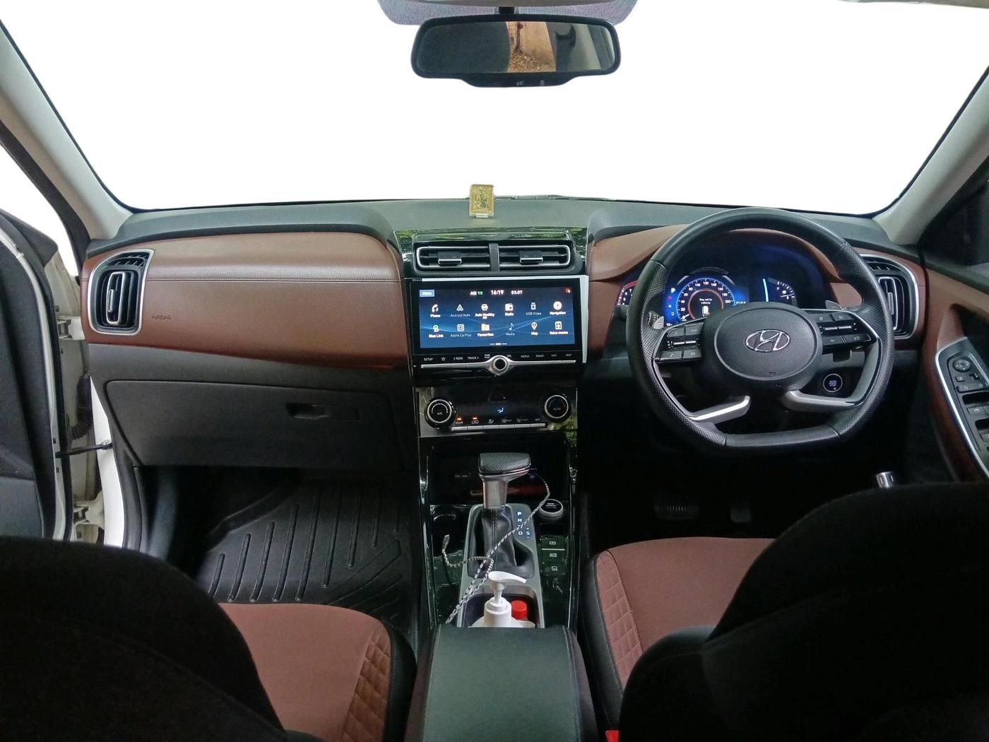 2021 Hyundai ALCAZAR 2.0 SIGNATURE (O) AT 6STR, Petrol, Automatic, 23,559 km, interior