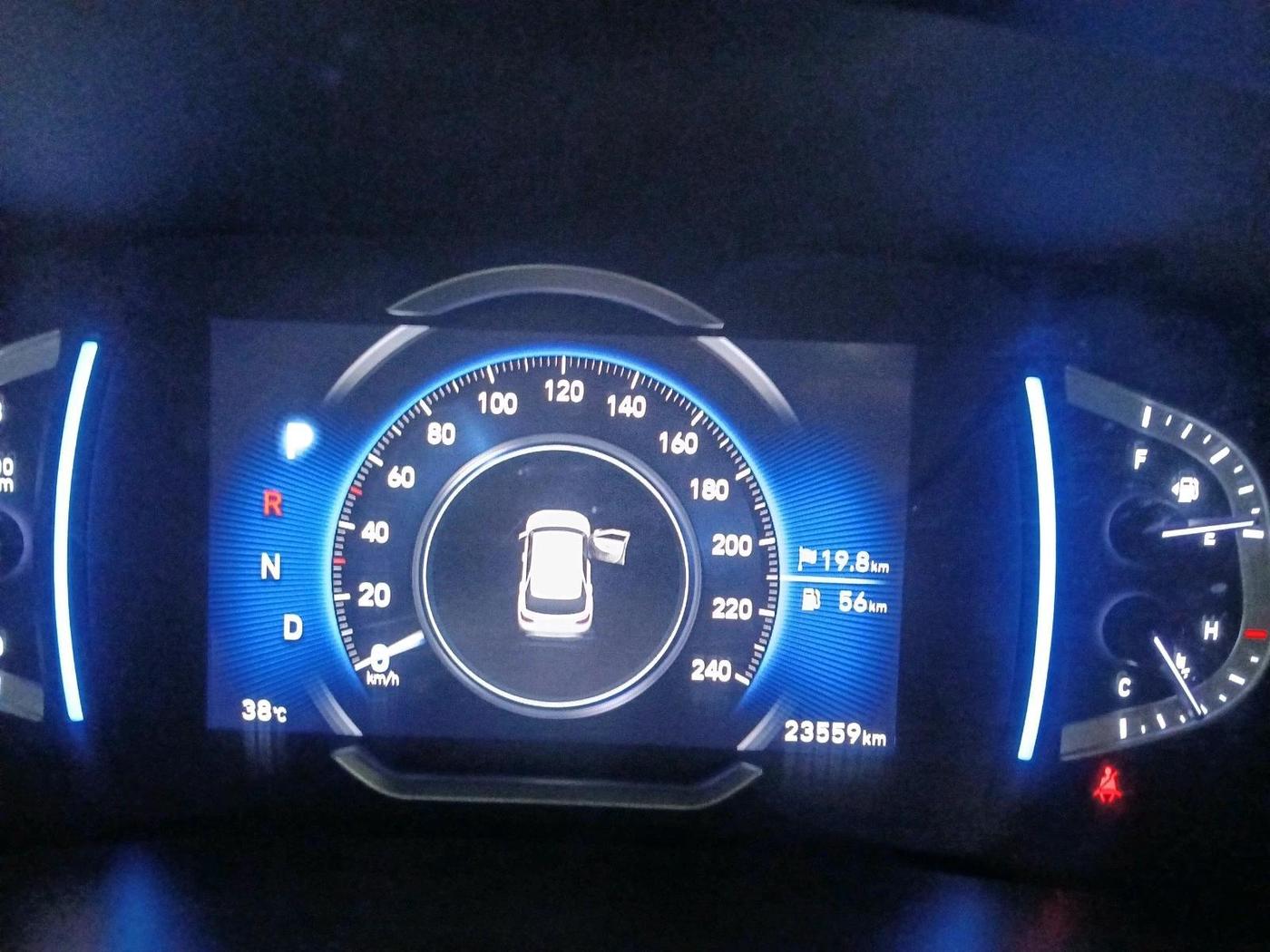 2021 Hyundai ALCAZAR 2.0 SIGNATURE (O) AT 6STR, Petrol, Automatic, 23,559 km, interior