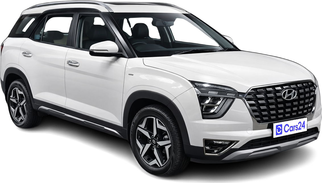 2021 Hyundai ALCAZAR - SUV - Petrol - Automatic - ₹14.50 lakh
