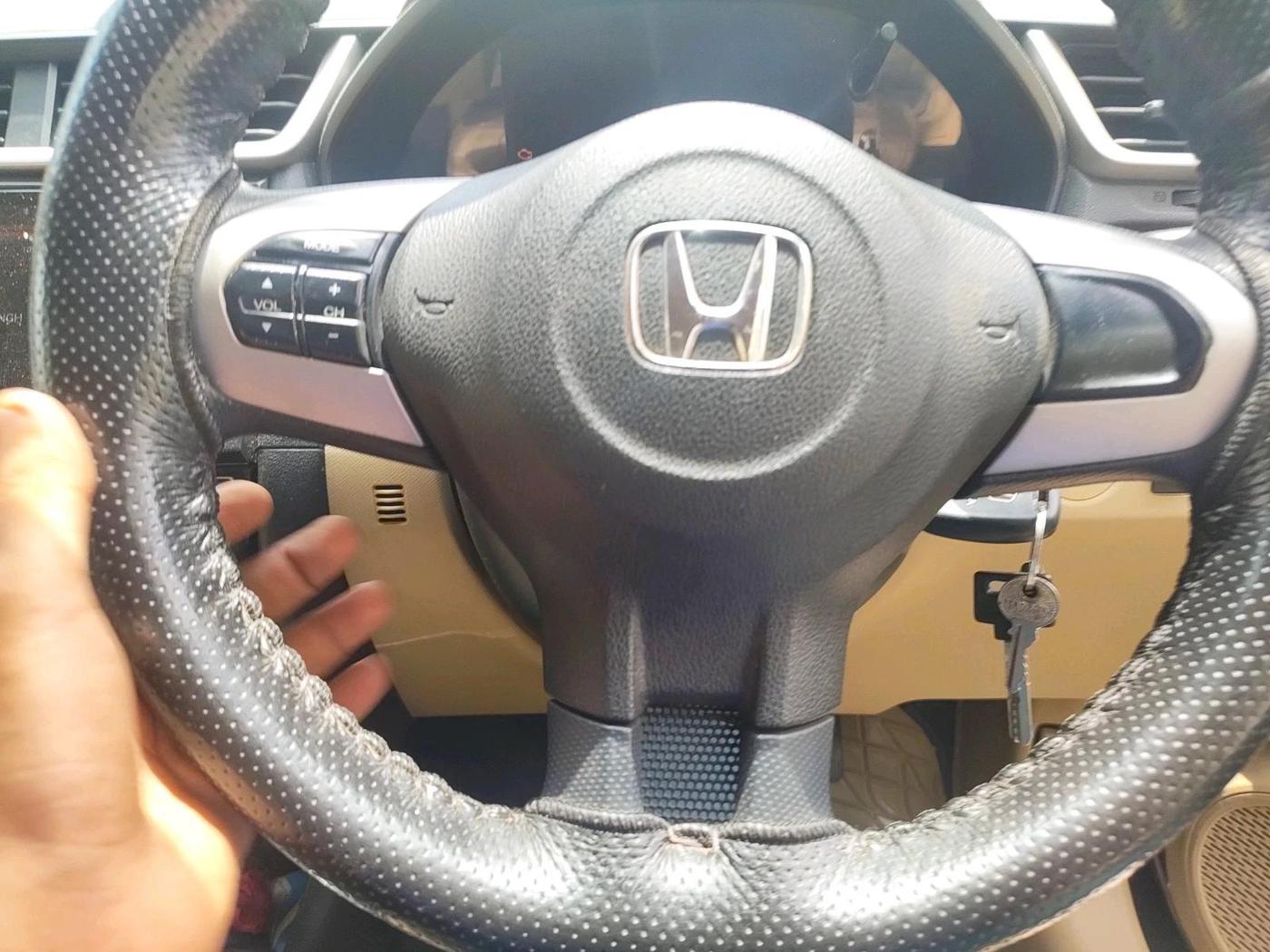 2017 Honda Amaze 1.2L I-VTEC S, CNG, Manual, 46,056 km, interior