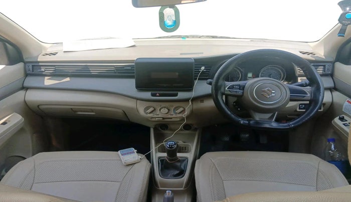 2022 Maruti Ertiga VXI CNG, CNG, Manual, 33,324 km, interior