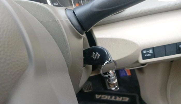 2022 Maruti Ertiga VXI CNG, CNG, Manual, 33,324 km, interior