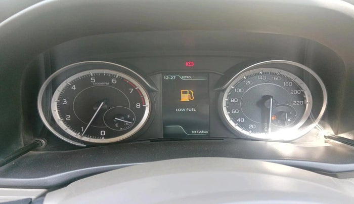 2022 Maruti Ertiga VXI CNG, CNG, Manual, 33,324 km, interior