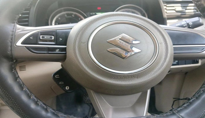 2022 Maruti Ertiga VXI CNG, CNG, Manual, 33,324 km, interior