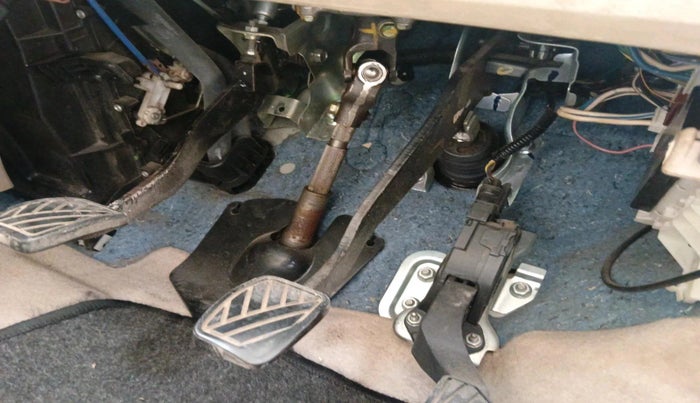 2012 Maruti Swift Dzire VXI, Petrol, Manual, 82,176 km, interior