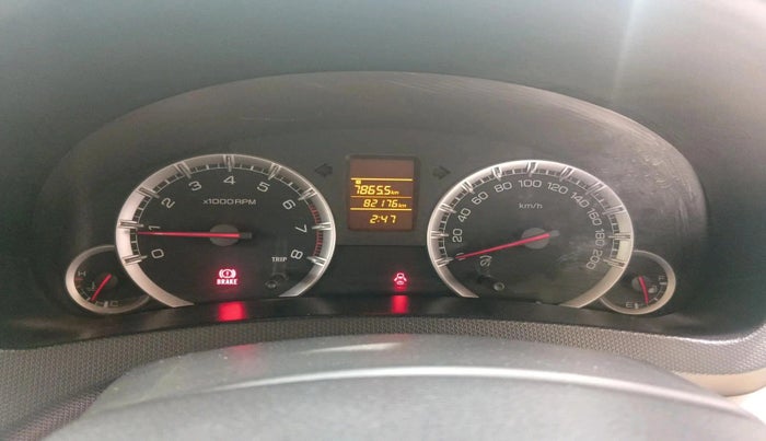 2012 Maruti Swift Dzire VXI, Petrol, Manual, 82,176 km, interior