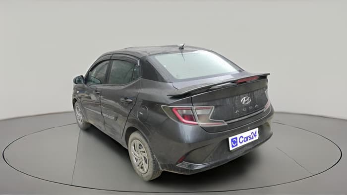 2020 Hyundai AURA S 1.2, Petrol, Manual, 76,616 km, exterior